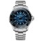 OMEGA Seamaster Ultra Deep Planet Ocean 6000M Co-Axial Master Chronometer Blue Dial O-MEGASTEEL Watch | 45.5mm