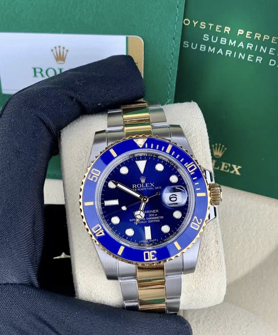 Rolex Oyster Perpetual Submariner Date Oyster Steel