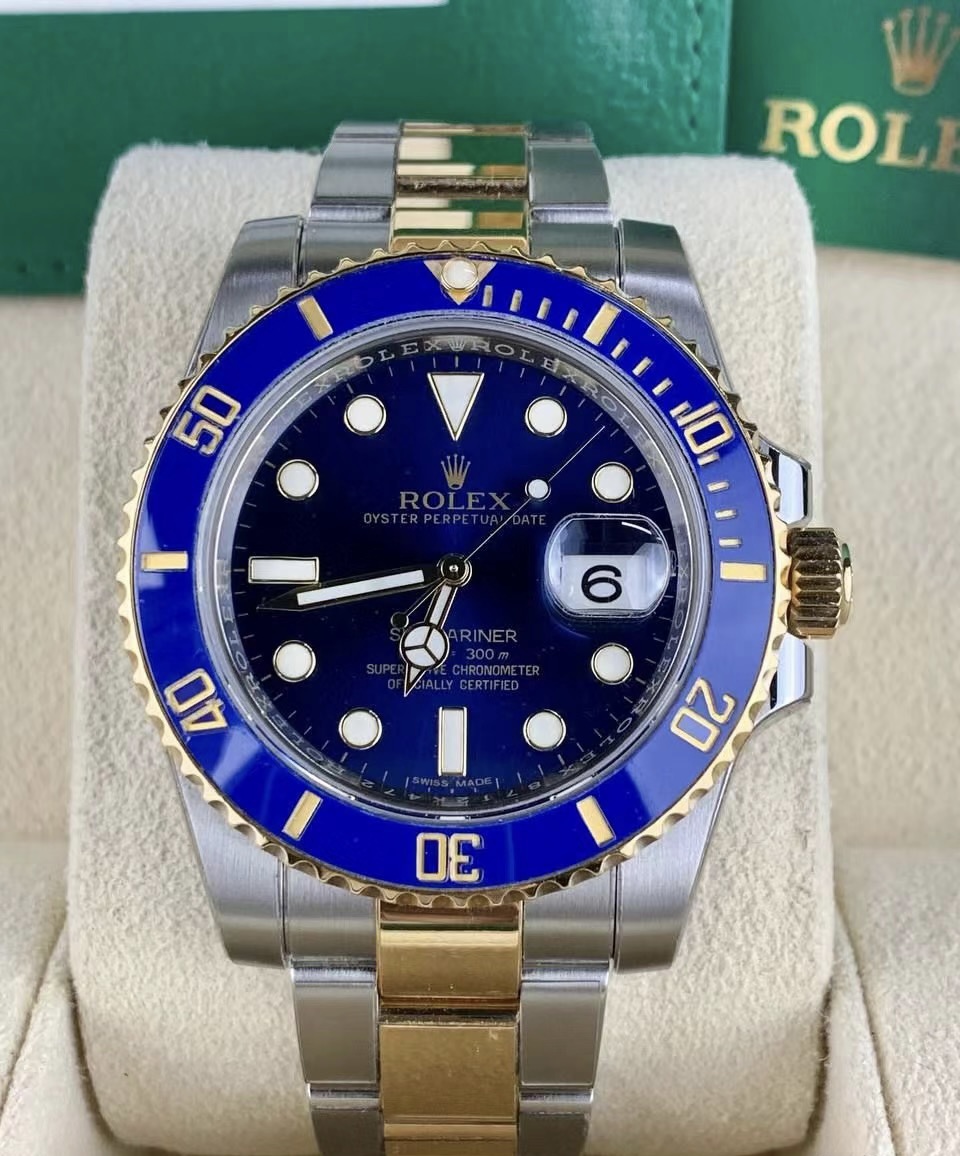 Rolex Oyster Perpetual Submariner Date Oyster Steel