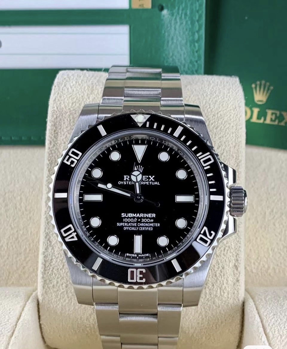 Rolex Oyster Perpetual Submariner Date Oyster Steel