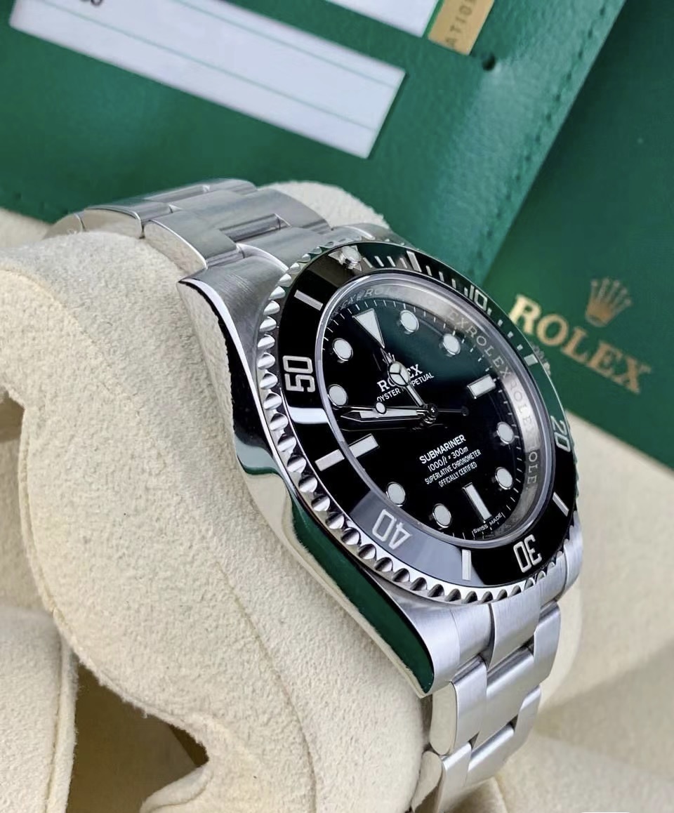 Rolex Oyster Perpetual Submariner Date Oyster Steel