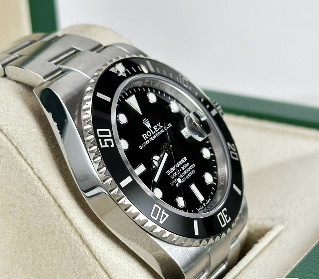 Rolex Oyster Perpetual Submariner Date Oyster Steel