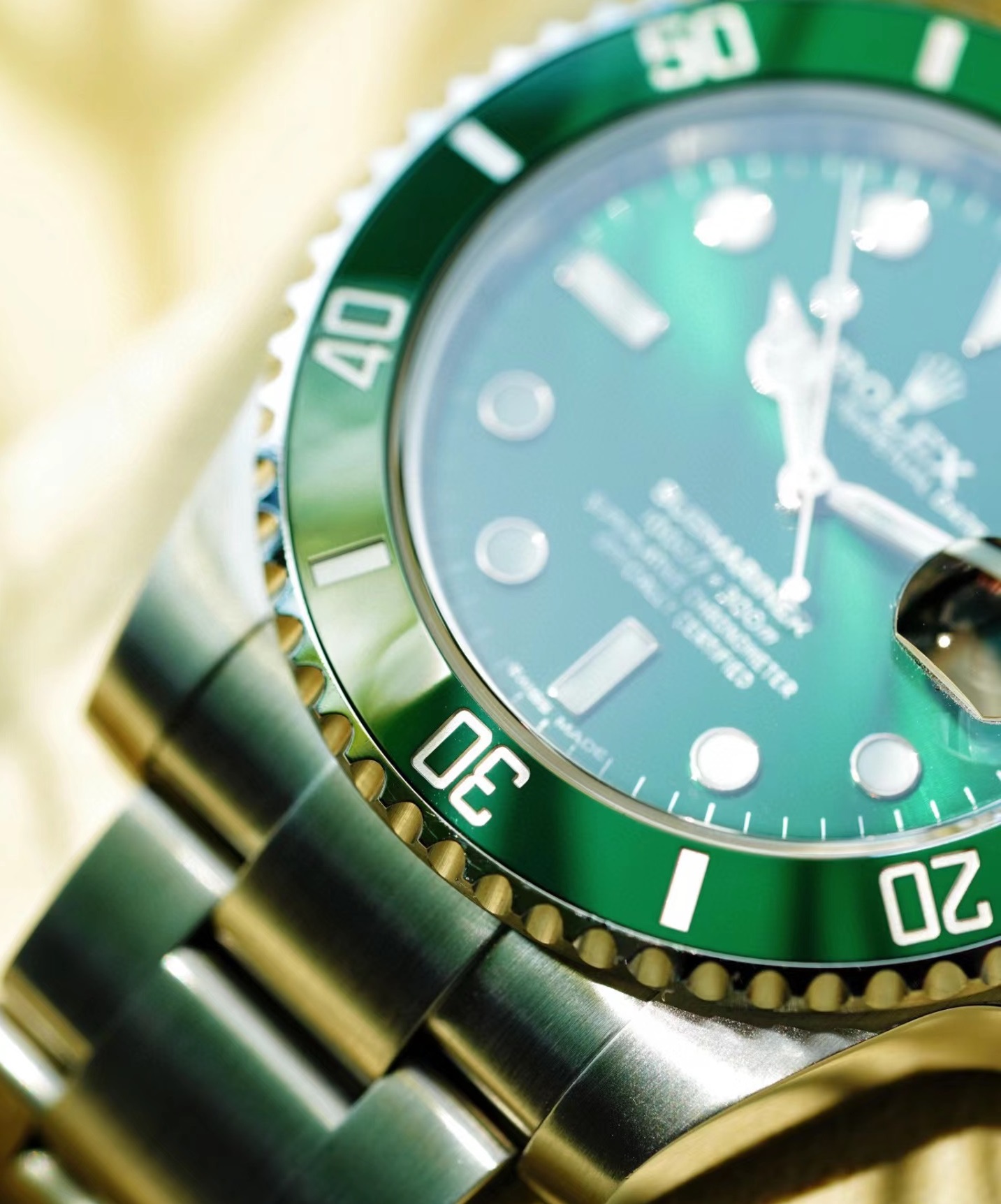 Rolex Oyster Perpetual Submariner Date Oyster Steel