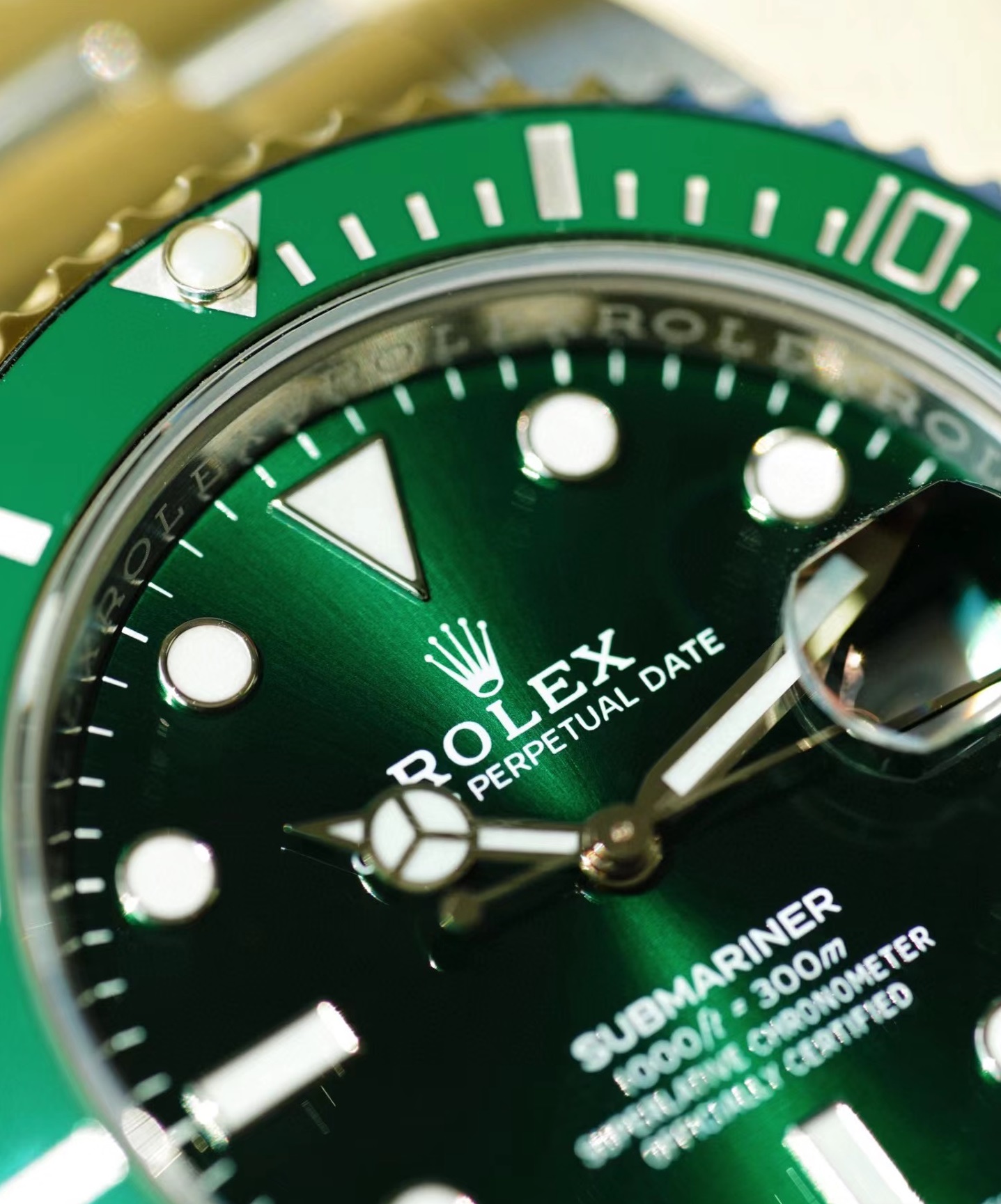 Rolex Oyster Perpetual Submariner Date Oyster Steel