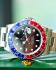 Rolex GMT II Swiss Watch Cola Ring Automatic Mechanical Men's Watch 