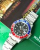 Rolex GMT II Swiss Watch Cola Ring Automatic Mechanical Men's Watch 