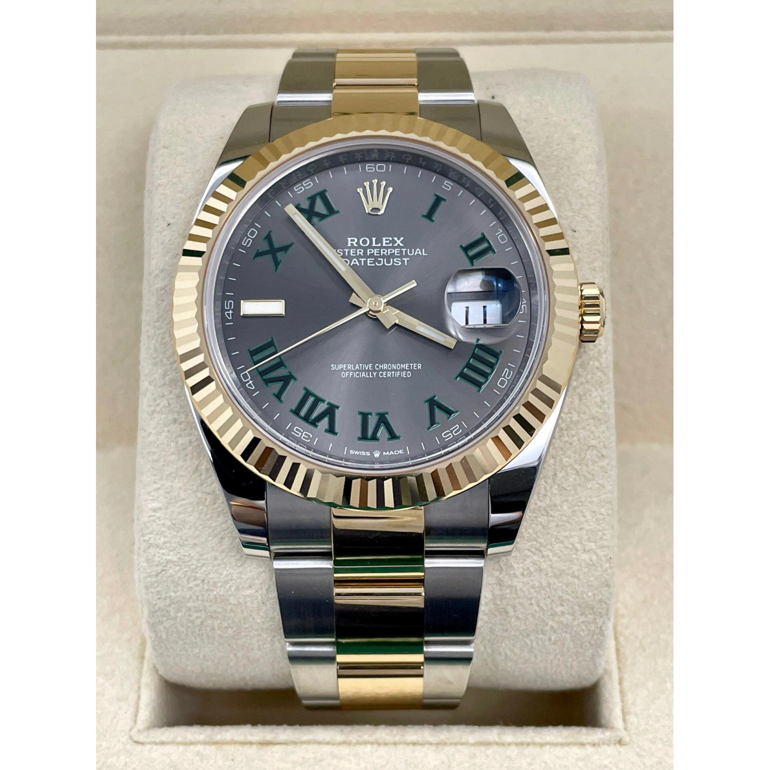 ROLEX SKY-DWELLER mechanical watch