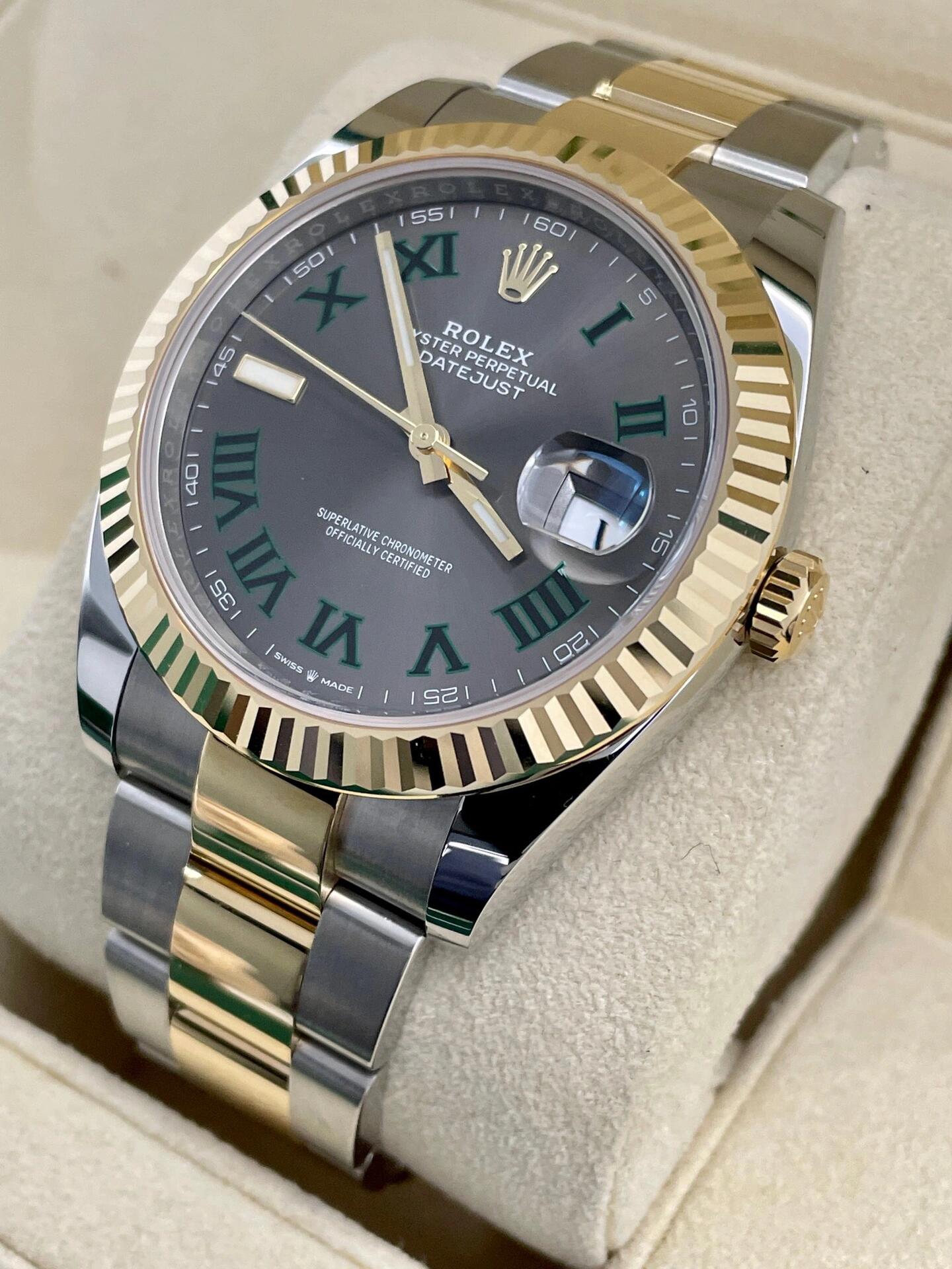 ROLEX SKY-DWELLER mechanical watch