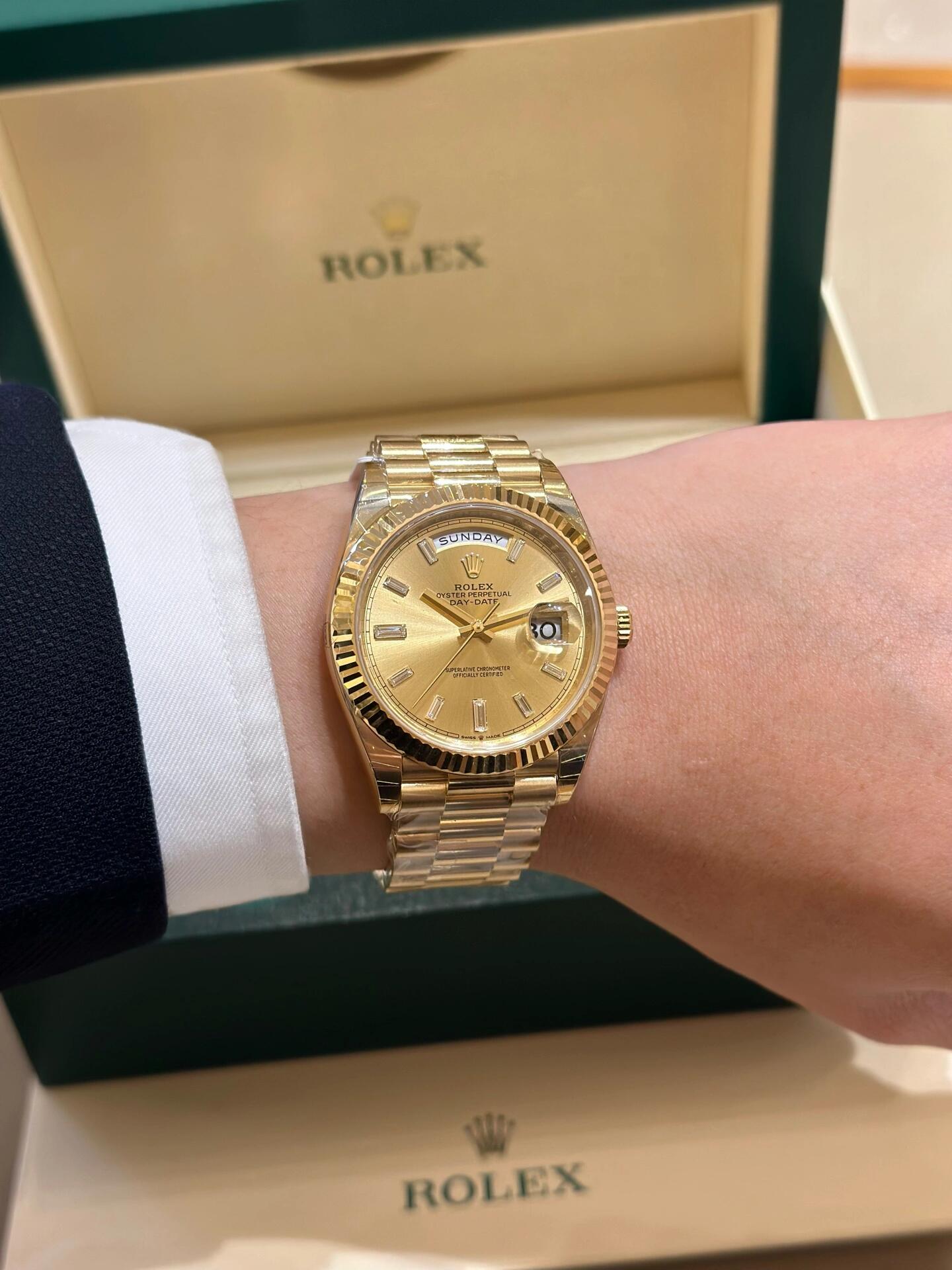 ROLEX SKY-DWELLER mechanical watch