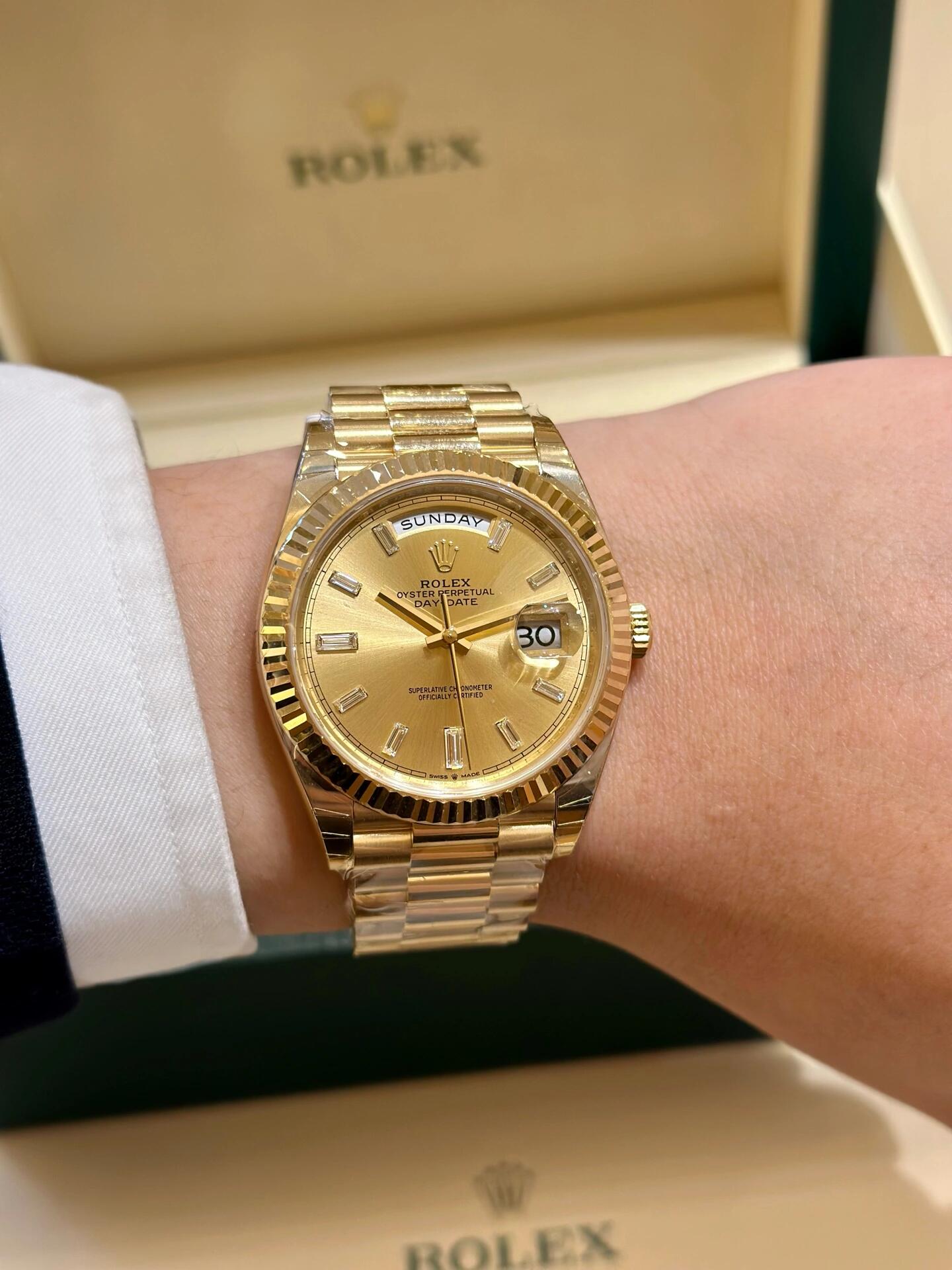 ROLEX SKY-DWELLER mechanical watch