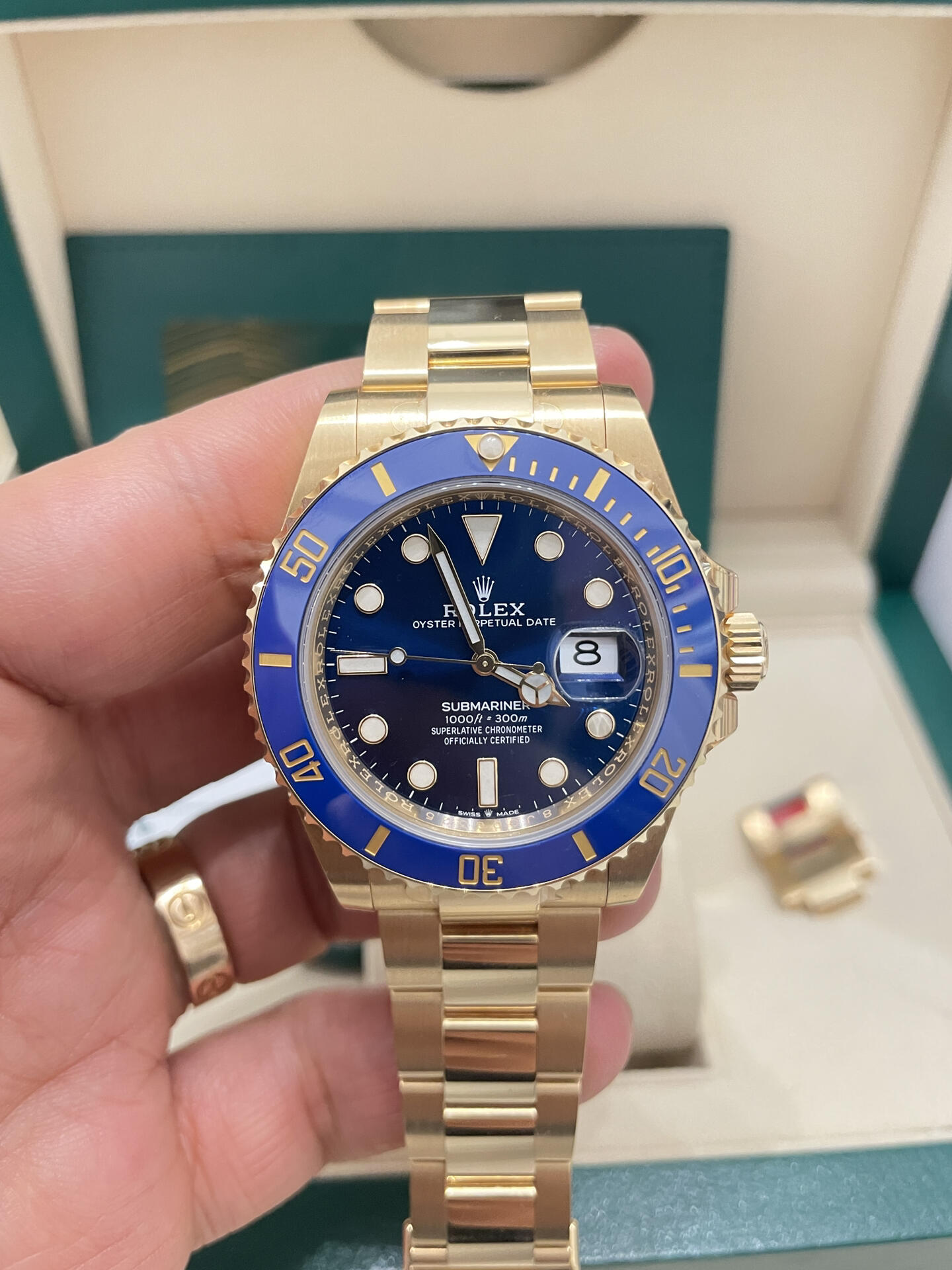 Rolex Oyster Perpetual Submariner Date Oyster Steel