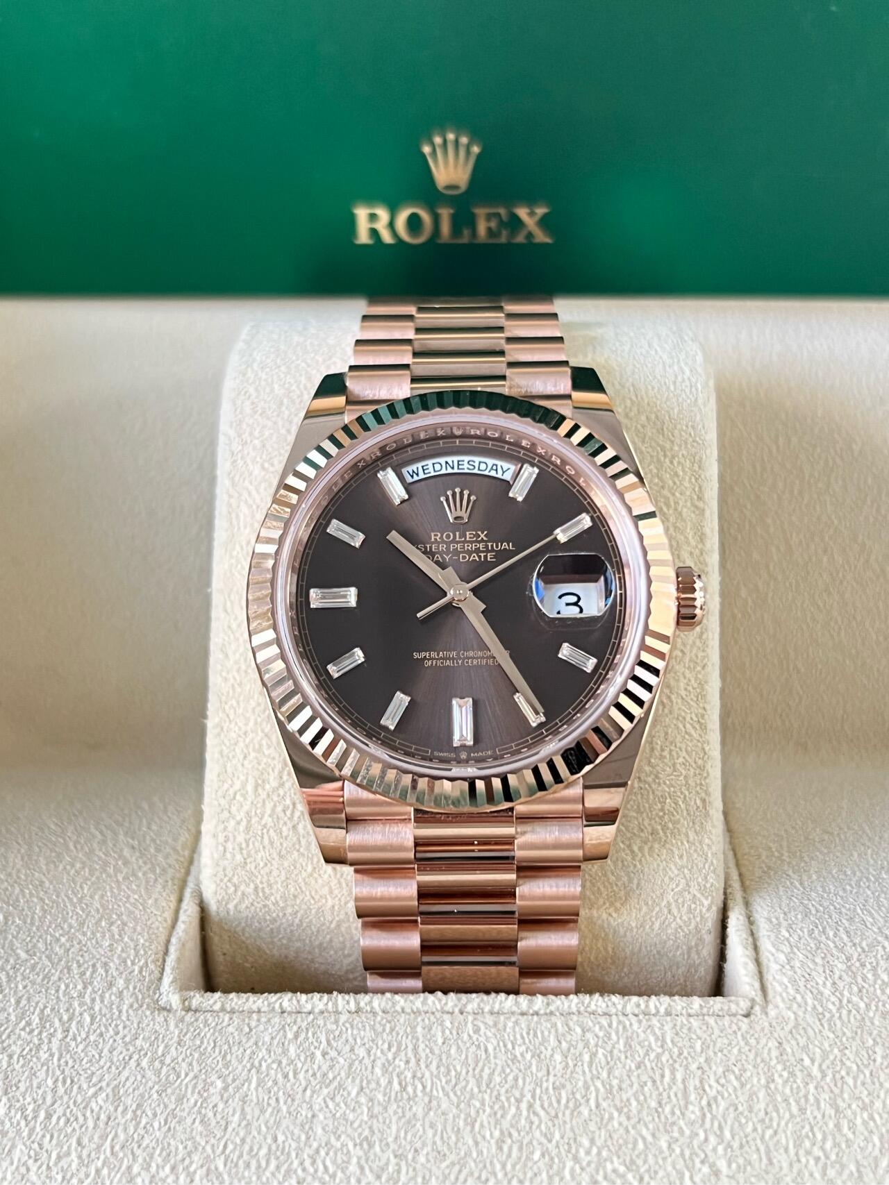 Rolex Day-Date Automatic Mechanical Men's Watch 