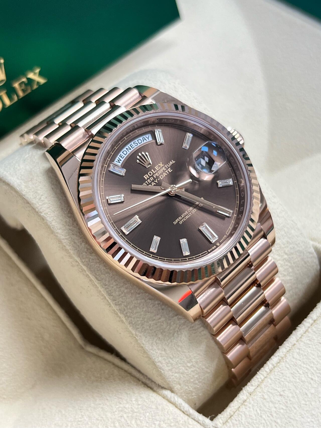 Rolex Day-Date Automatic Mechanical Men's Watch 