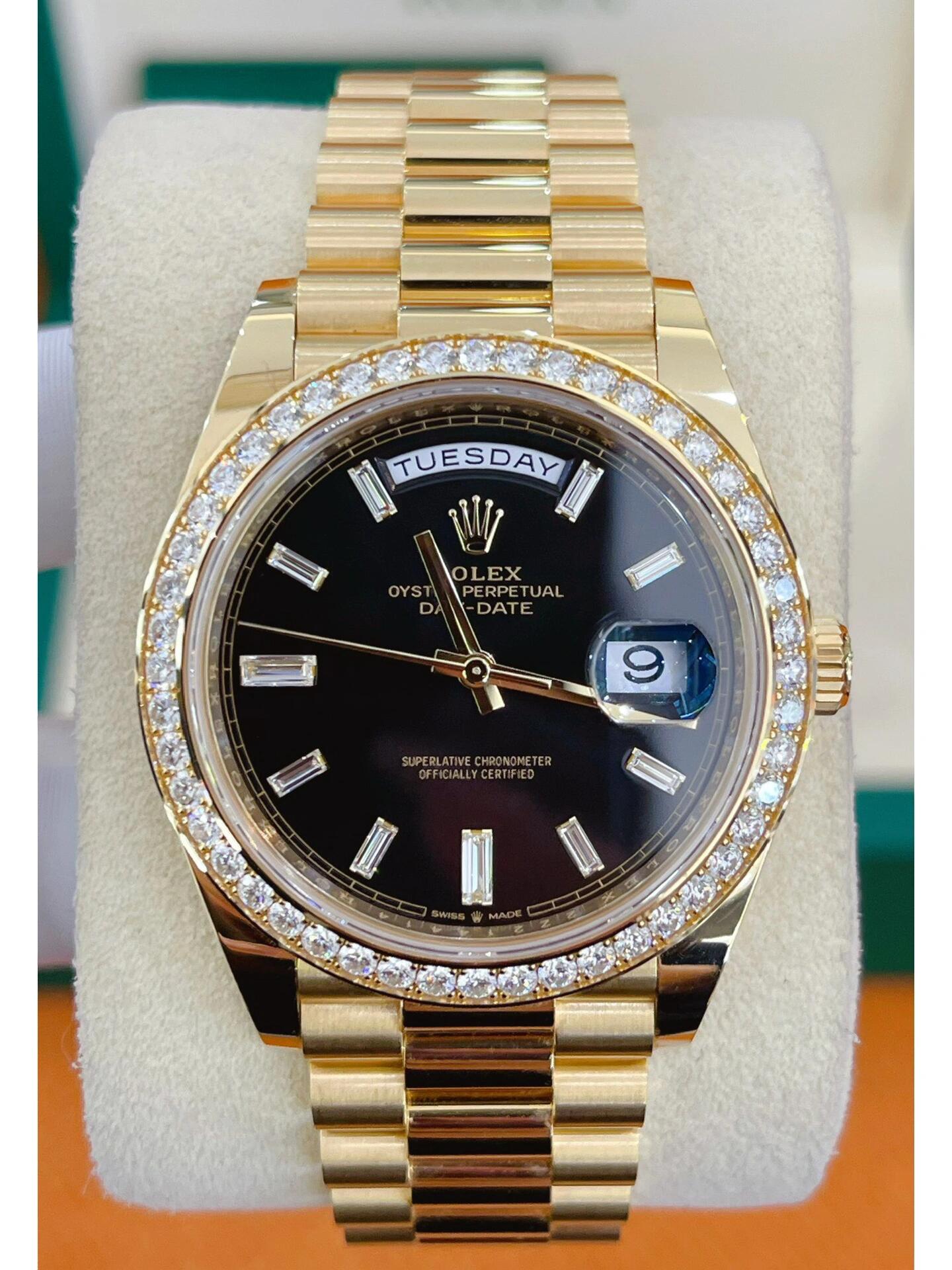 Rolex Day-Date Automatic Mechanical Men's Watch 