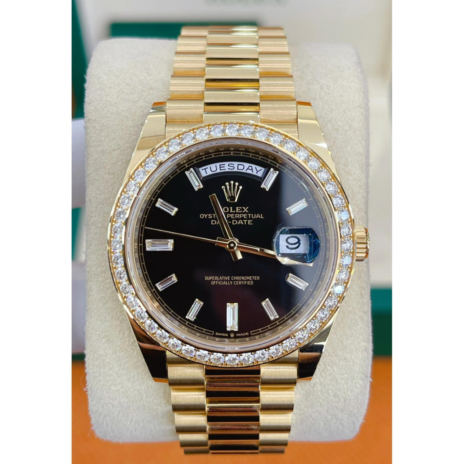 Rolex Day-Date Automatic Mechanical Men's Watch 