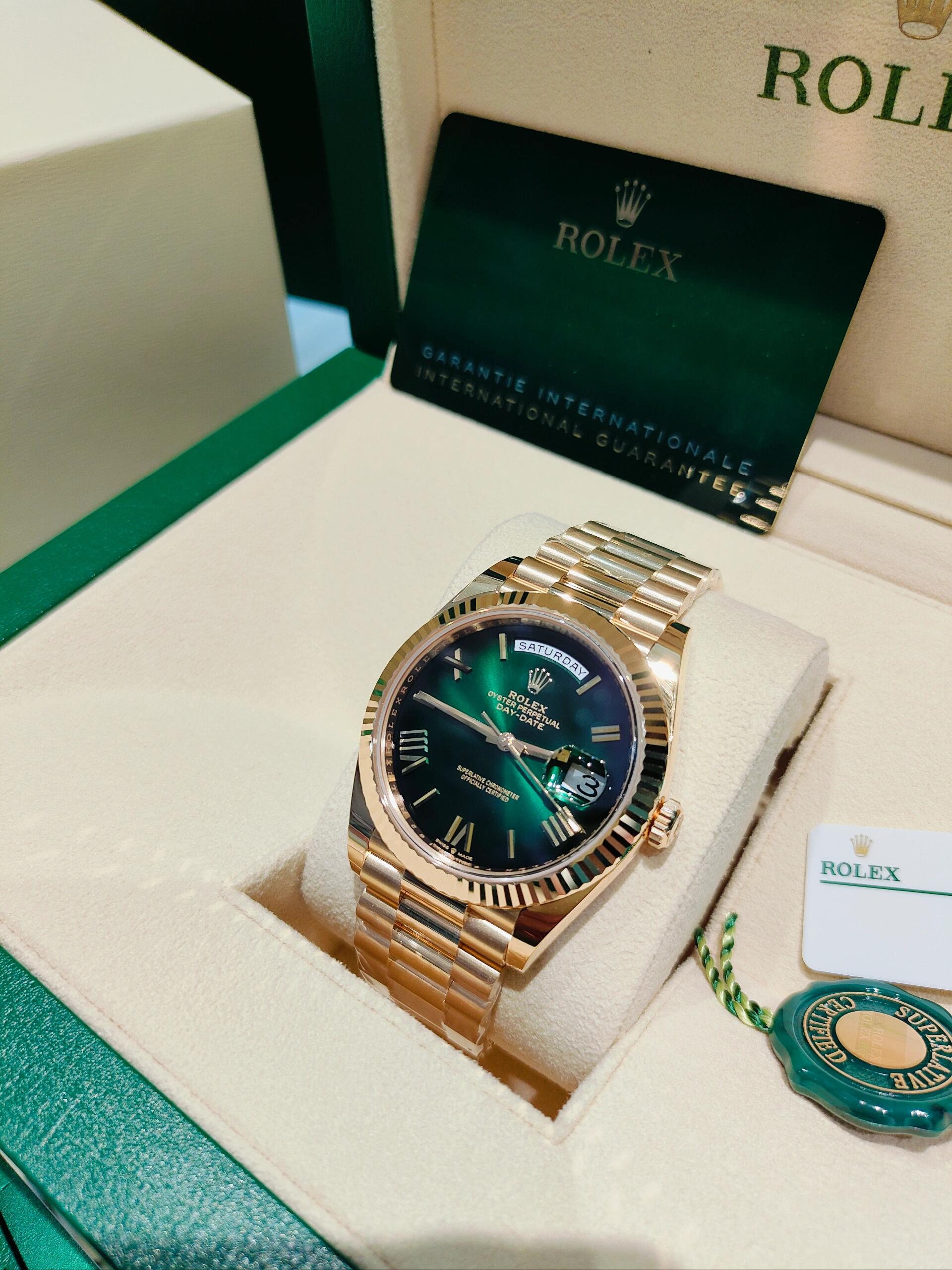 Rolex Day-Date Automatic Mechanical Men's Watch 