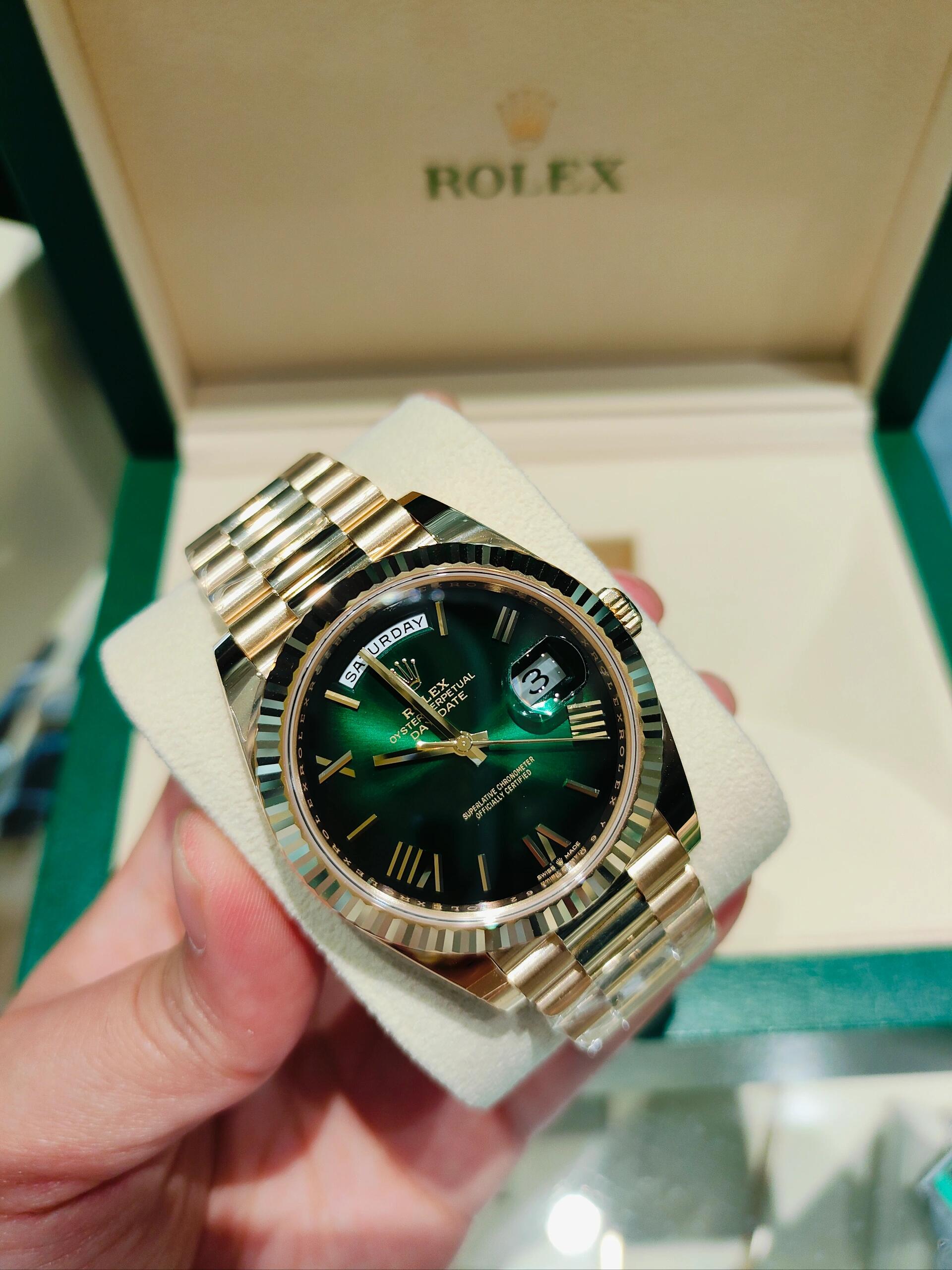 Rolex Day-Date Automatic Mechanical Men's Watch 