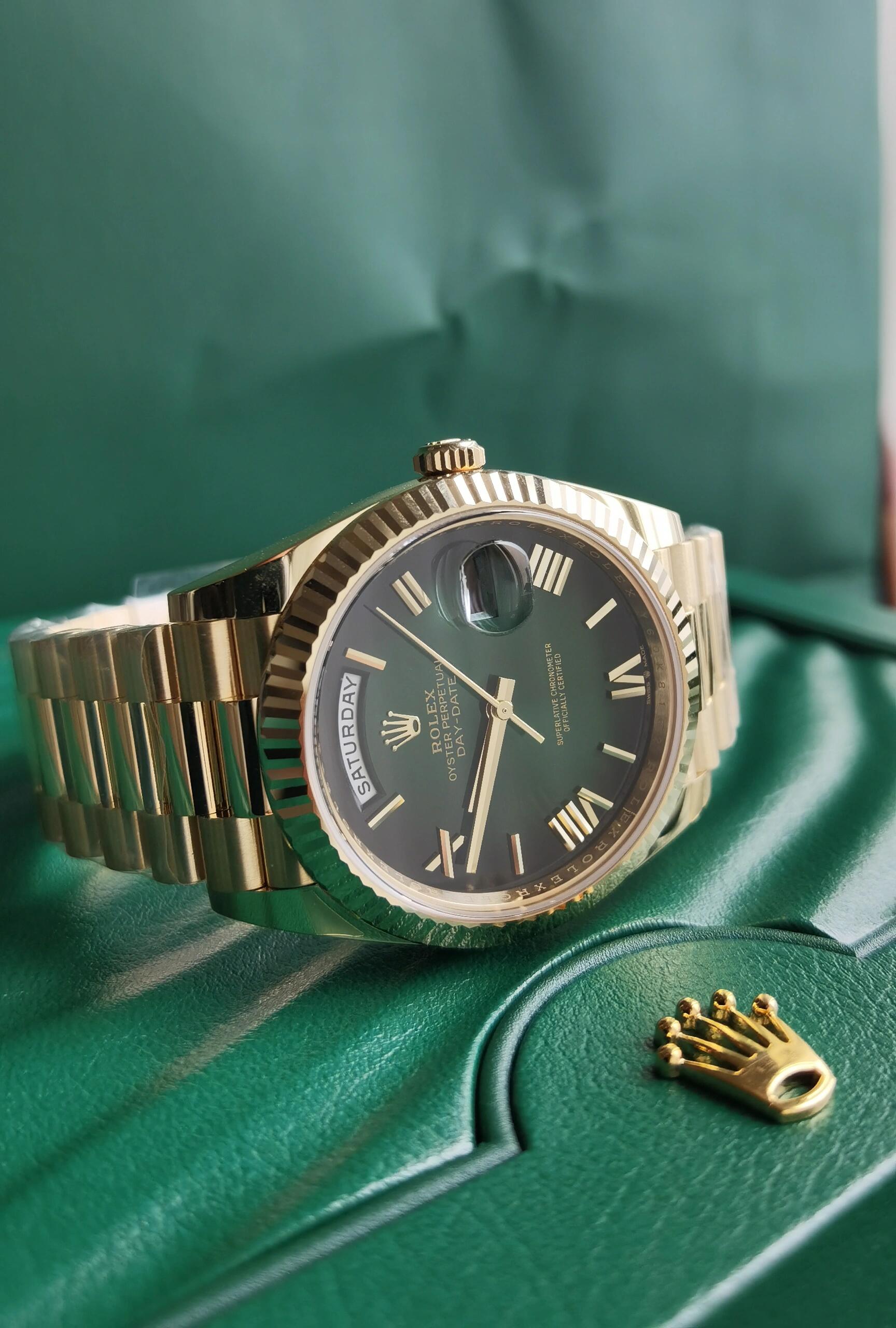 Rolex Day-Date Automatic Mechanical Men's Watch 